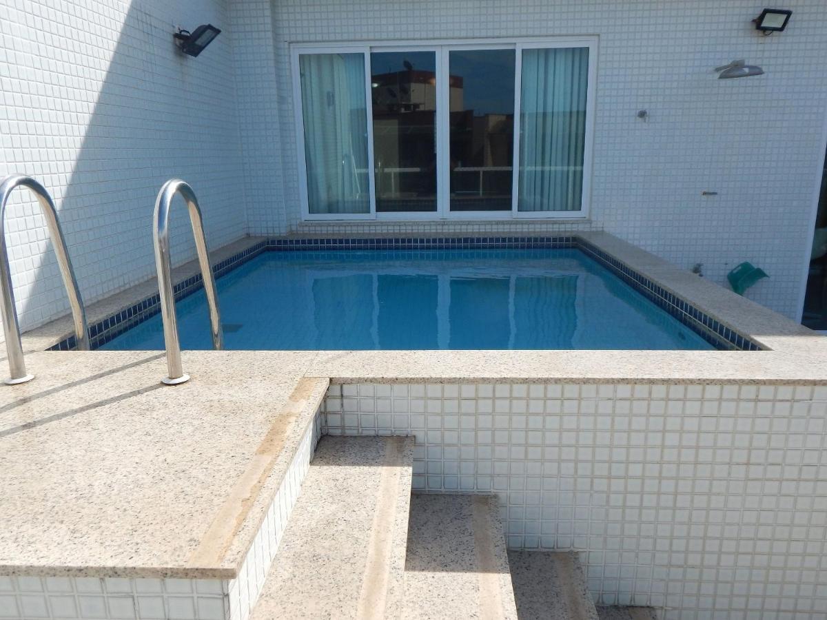 Cobertura De Luxo Com Piscina E Churrasqueira Na Praia Do Forte Cabo Frio Exterior foto
