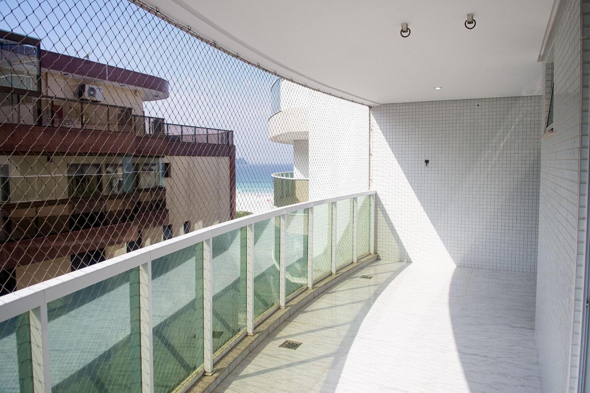 Cobertura De Luxo Com Piscina E Churrasqueira Na Praia Do Forte Cabo Frio Exterior foto